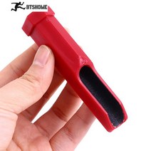 당구 새로운 당구 액세서리 당구 큐 팁 수리 도구 스누커 셰이퍼 버니셔 태퍼 큐 팁, 없음