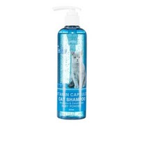 더캣츠 비타민캡슐 고양이샴푸 베이비파우더향, 300ml, 3개