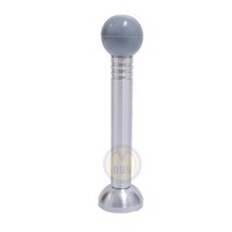 도어훅 90mm (일자형 알루미늄) 충격방지