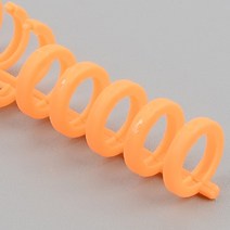 A4 50장가능 10mm 악보 책 동화책 교과서 제본 똑딱 링, 색상, 흰색