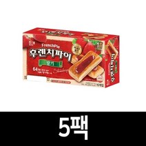어른간식 후렌치파이 딸기맛 192g 5봉 바나나킥