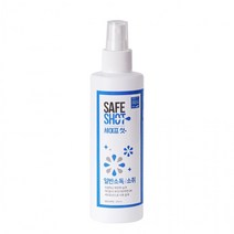 다목적 뿌리는 탈취 살균소독제 미산성 차아염소산수 세이프샷 200ml 휴대용, 10개 - 7000원