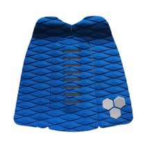 eva sup 데크 패드 검은 발 견인 서핑 패드 도매 서핑 보드 발 꼬리 패드, 하늘색