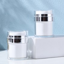 원터치 펌프 공병 50g, 2개