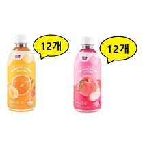 레인보우 샤베트워터 12개 + 피치요거트워터 12개 총24개(500ml), 24개, 500ml