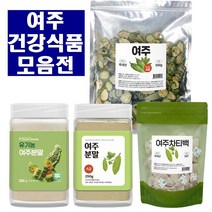 유기농 여주 분말 200g 국내산 여주 100% 여주 건조 가루 파우더, 여주차티백50티2봉