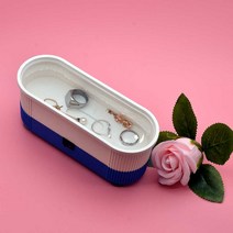 악세사리 보석 주얼리 세척기 반지 귀걸이 목걸이 피어싱 세척 무선 진동 먼지 청소 세정기