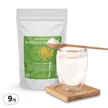 뉴트리커스텀 그린세라 f 홍국 발효 금은화 추출물 분말 3000mgx33회, 100g, 9개