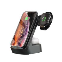 액티몬15W애플올인원고속무선충전거치대 워치 에어팟