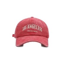 여자 야구 모자 로스 Angele 자 수 남자 여름 모자 Snapback 모자 여자 코 튼 데님 모자 남자 비치 BQM072