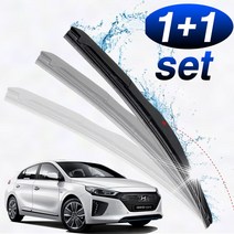 위dhns_아이오닉 와이퍼 세트 650mm450mm 간편 차량 자동차 교체용 하이브리드 앞유리 닦이 고급♥dhn, ♥JoenuD♥