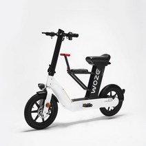 전기 자전거 2인승 소형 휴대용 배터리 바이크 접이식 여성용 자녀 픽업 전동 스쿠터, 자전거 + 전면 어린이 시트, 48V