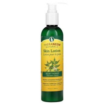 올가닉스 사우스 Organix South TheraNeem Naturals 인도 멀구슬나무 테라피 스킨 로션 240ml(8fl oz), 4개
