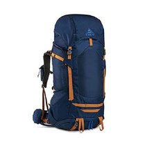 Kelty Glendale 85L 105L 배낭 여행 및 스루 하이킹 팩 장거리 백팩 2023(Pageant Blue 105L)