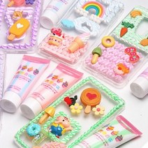 생크림 클레이 파츠 나만의 내맘대로 폰케이스 네임핀 만들기 파츠도매, 7.틴케이스-M