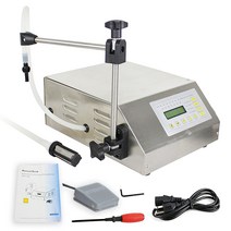 액상충진기 소분기 GFK-160 작은 자기 펌프 디지털 디스플레이 액체 충전 기계 CNC 음료 Countable 자동 작, 110V, JP, 01 110V_05 JP