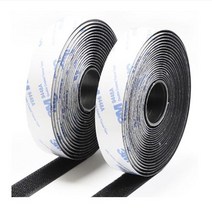 다목적 양면 벨크로 테이프 폭2cm*길이1M 암수 한쌍, (1065-1), 폭2cm