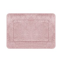 프렌치 커넥션 메모리폼 욕실 매트 2P - 로즈스모크