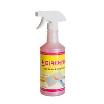 한국울트라켐 스티커제거제 접착제 본드 끈끈이 찌든때제거제 600ml, 스티커제거제 600ml