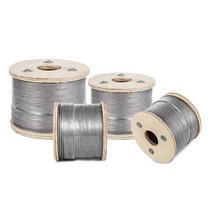 스텐 와이어 로프 줄 200M 롤 2mm 2.4mm 3.2mm 4mm, 스텐 와이어로프(7X7) 200M롤