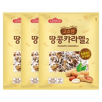 간식세트 주전부리 세계과자 라이딩 간식 일광 땅콩카라멜2 600g 3개