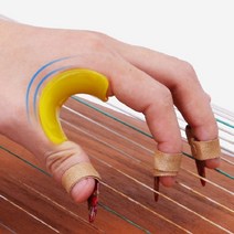전통악기 특이한악기 1 쌍 Guzheng 손 모양 교정기 Hukou Guqin 연습, [01] 1 pair large