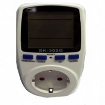 전력테스터기 SKM 소비전력측정기 SK302G_888EA