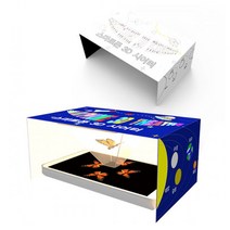 뉴 스마트폰 3D 홀로그램 시어터 (1인용/5인용), 1인용