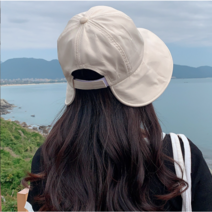 남녀공용 빅사이즈 벙거지 코튼 오버핏 빅사이즈 버킷햇