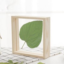 우드 프레임 투명 아크릴 탁상 액자 2개 졸업선물 가족사진 탁상용액자 돌잔치 탁상용 포토액자 스탠드액자