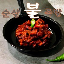 중문푸드 간편하게 데워먹는 순살불족발 무뼈불족발 매콤한 족발 400g 캠핑요리 집들이음식 야식 혼술 술안주 족발맛집 추천, 1개