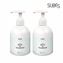 슈베스 베이비 바스앤샴푸, 2개, 300ml