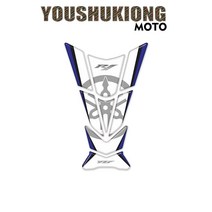 yzf1000 yzfr1 yzf r1 스티커 오일 가스 연료 탱크 패, Black