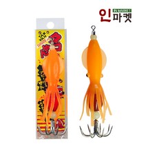 씨타임 구슬 오동통 야광 에기 문어 쭈꾸미 갑오징어 루어, 구슬오동통 핑크블루