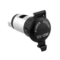 velton SCG 차량용시거잭 모음, SCG11-시거잭스틸 고무플라스틱캡