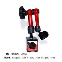 다이얼 표시기 게이지 테스트 범용 마그네틱 베이스 홀더 스탠드 테이블 스케일 정밀 센터 파인더 측정 도구, 09 200mm453637 New