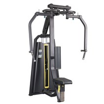 팩덱 플라이 가슴근육 삼각근 광배근 상체 운동 머신, EM1002