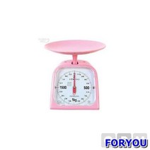 ForU468 효성정밀계기 주부저울 2KG 1개 배관자재 소모성자재 공구 사무용품, 상세페이지 참조