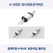 LM가이드 원에스티 컴팩트형 H20R/H20RL 표준타입 롱타입 베어링 절단, H20RL(롱타입), 1개