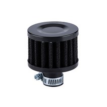 REP 범용 자동차 공기 필터 12mm 25mm 오토바이 차가운 흡입구 높은 흐름 크랭크 케이스 벤트 커버 미니 브리더, 12MM-BLACK