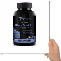블로썸네이쳐 블랙커민씨드 추출 오일 1000mg 120캡슐