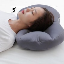 목 편안한 자세교정 푹신한 숙면 베개 베개선물