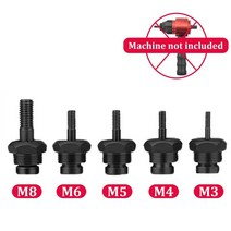 팝너트건 리벳건 m3m4m5m6m8 rivet nut gun 클러치 수동 자동 너트 건 전기 공압 풀 리벳 건 알루미늄 네일 건, 단 5개의 레버