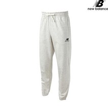뉴발란스 뉴발란스 NBMLC4S013-OM ESSENTIALS UNI-SSENTIALS 에센셜 스웻팬츠 남녀공용 트레이닝 긴바지