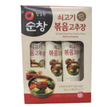 청정원순창 쇠고기볶음고추장, 60g, 12개입
