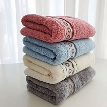 오너클랜 고급면 코마사 국산 30수 타올 고급 세안 수건_W84F815, bc 그레이