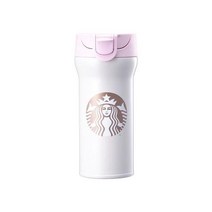 STARBUCKS 스타벅스 JNM 밸런타인 사이렌 보온병 360ml, 상세페이지 참조