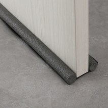 피케이몰 1+1 방문 틈새 문 사이 외풍 방지 빛차단용 문풍지, 그레이