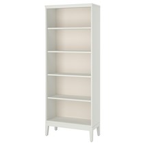 이케아 이다네스 책장 - 화이트 81x39x211 cm