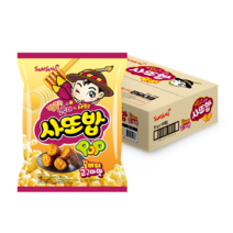 삼양식품 꿀버터고구마맛 사또밥 52g x 10입